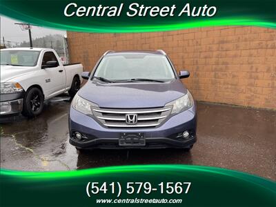 2012 Honda CR-V EX-L   - Photo 1 - Sutherlin, OR 97479