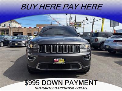 2021 Jeep Grand Cherokee LIMITED   - Photo 2 - Elizabeth, NJ 07201