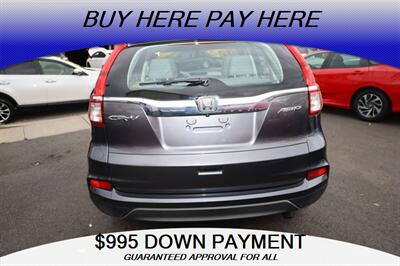 2015 Honda CR-V LX   - Photo 6 - Elizabeth, NJ 07201