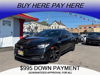2021 Honda Civic SPORT   - Photo 3 - Elizabeth, NJ 07201