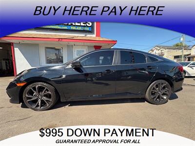 2021 Honda Civic SPORT   - Photo 4 - Elizabeth, NJ 07201