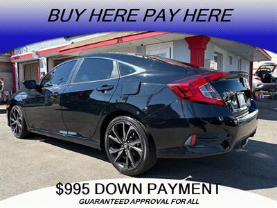 2021 Honda Civic SPORT   - Photo 5 - Elizabeth, NJ 07201