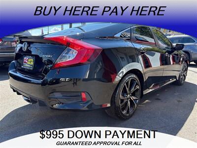 2021 Honda Civic SPORT   - Photo 7 - Elizabeth, NJ 07201
