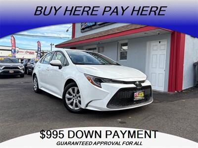 2022 Toyota Corolla LE   - Photo 1 - Elizabeth, NJ 07201
