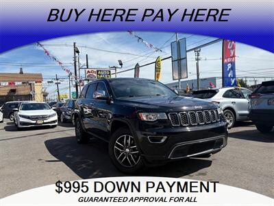2018 Jeep Grand Cherokee LIMITED   - Photo 1 - Elizabeth, NJ 07201