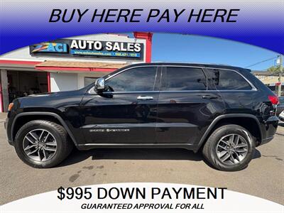2018 Jeep Grand Cherokee LIMITED   - Photo 4 - Elizabeth, NJ 07201