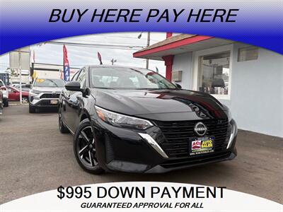 2024 Nissan Sentra SV   - Photo 1 - Elizabeth, NJ 07201
