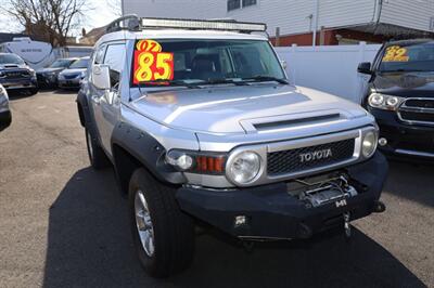 2007 Toyota FJ Cruiser 4dr SUV  