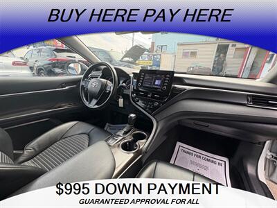2023 Toyota Camry SE NIGHT SHADE   - Photo 27 - Elizabeth, NJ 07201