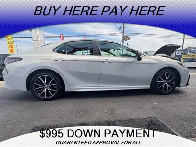 2023 Toyota Camry SE NIGHT SHADE   - Photo 8 - Elizabeth, NJ 07201