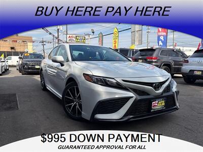 2023 Toyota Camry SE NIGHT SHADE   - Photo 1 - Elizabeth, NJ 07201