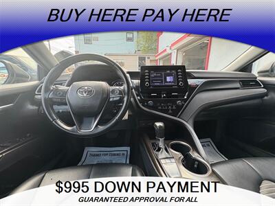 2023 Toyota Camry SE NIGHT SHADE   - Photo 16 - Elizabeth, NJ 07201
