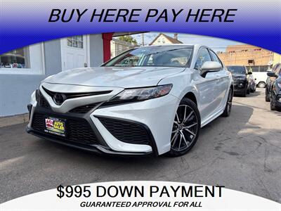 2023 Toyota Camry SE NIGHT SHADE   - Photo 3 - Elizabeth, NJ 07201