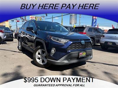 2021 Toyota RAV4 Hybrid XLE   - Photo 1 - Elizabeth, NJ 07201