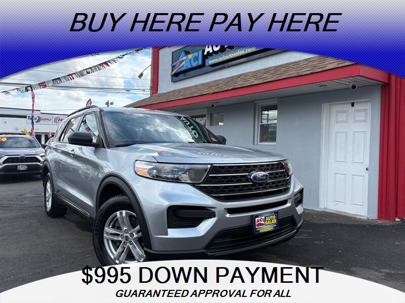 2020 Ford Explorer XLT  