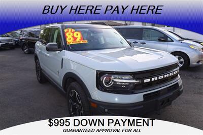 2021 Ford Bronco Sport OUTER BANKS   - Photo 1 - Elizabeth, NJ 07201