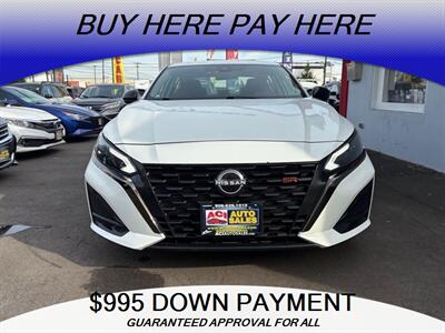 2023 Nissan Altima SR   - Photo 2 - Elizabeth, NJ 07201