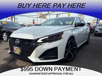 2023 Nissan Altima SR   - Photo 3 - Elizabeth, NJ 07201