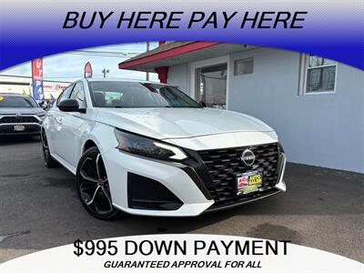 2023 Nissan Altima SR   - Photo 1 - Elizabeth, NJ 07201