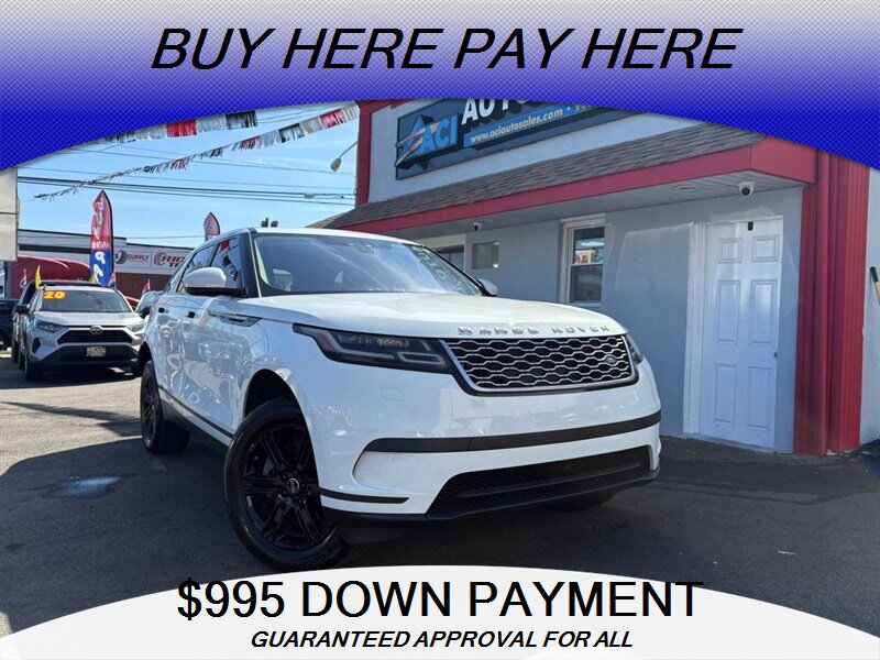 2018 Land Rover Range Rover Velar S  