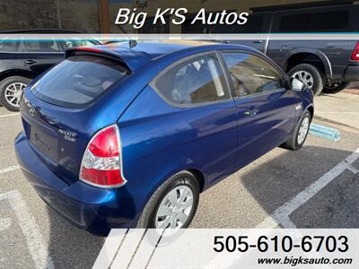 2010 Hyundai ACCENT Blue   - Photo 6 - Albuquerque, NM 87106