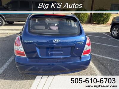 2010 Hyundai ACCENT Blue   - Photo 5 - Albuquerque, NM 87106