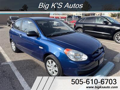 2010 Hyundai ACCENT Blue  