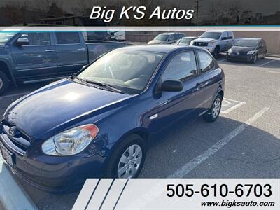 2010 Hyundai ACCENT Blue   - Photo 3 - Albuquerque, NM 87106