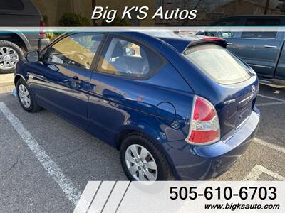 2010 Hyundai ACCENT Blue   - Photo 4 - Albuquerque, NM 87106