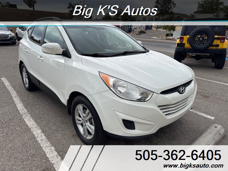 2012 Hyundai TUCSON GLS  