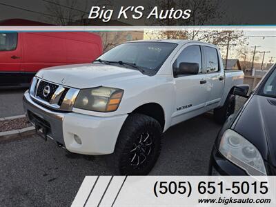 2012 Nissan Titan SV   - Photo 3 - Albuquerque, NM 87106