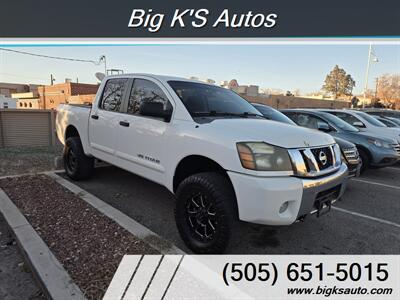 2012 Nissan Titan SV   - Photo 1 - Albuquerque, NM 87106