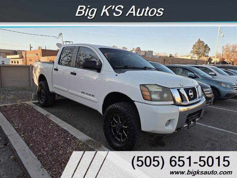 2012 Nissan Titan SV   - Photo 1 - Albuquerque, NM 87106