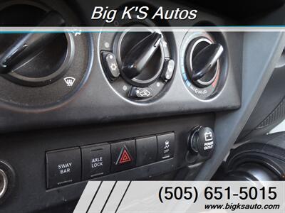 2010 Jeep Wrangler Unlimited Rubicon - Photo 13 - Albuquerque, NM 87106