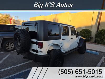 2010 Jeep Wrangler Unlimited Rubicon - Photo 6 - Albuquerque, NM 87106