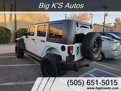 2010 Jeep Wrangler Unlimited Rubicon - Photo 4 - Albuquerque, NM 87106