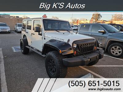 2010 Jeep Wrangler Unlimited Rubicon SUV