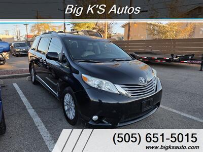 2016 Toyota Sienna XLE 8-Passenger Van
