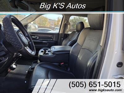 2016 RAM 3500 Laramie   - Photo 14 - Albuquerque, NM 87106