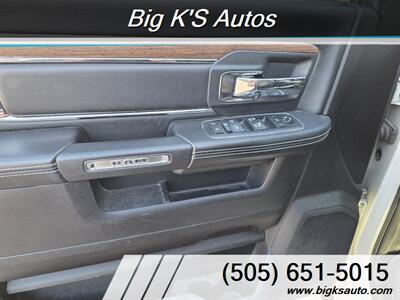 2016 RAM 3500 Laramie   - Photo 10 - Albuquerque, NM 87106