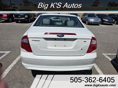 2012 Ford Fusion SE   - Photo 6 - Albuquerque, NM 87106