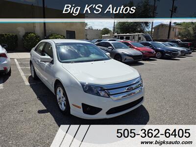2012 Ford Fusion SE   - Photo 1 - Albuquerque, NM 87106
