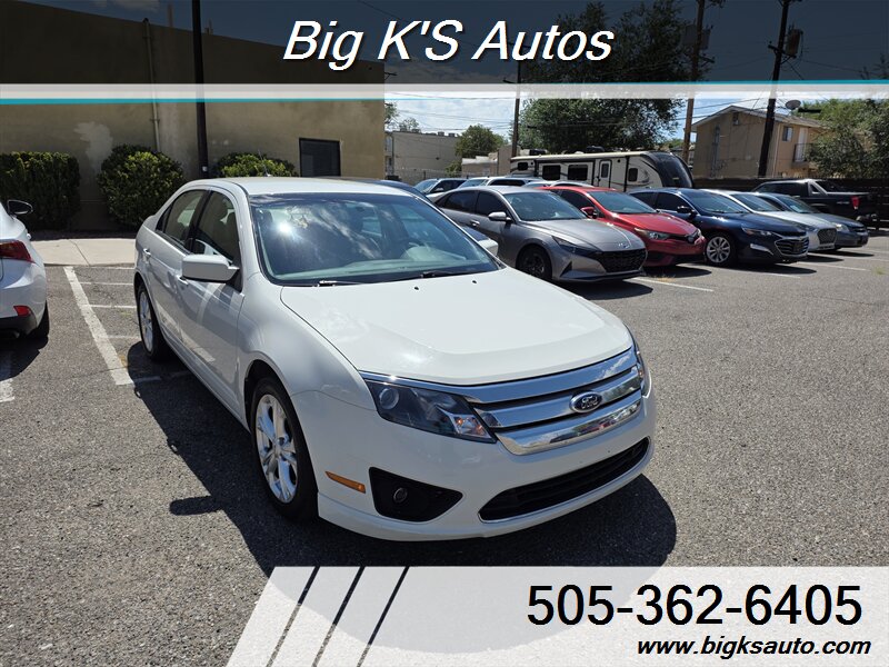 2012 Ford Fusion SE - Photo 1 - Albuquerque, NM 87106