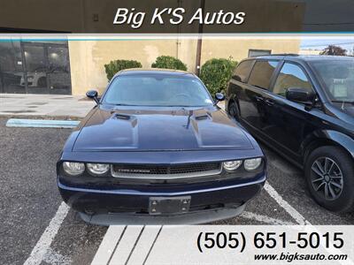 2013 Dodge Challenger SXT   - Photo 2 - Albuquerque, NM 87106