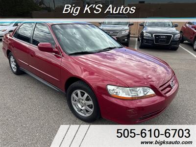 2002 Honda Accord SE   - Photo 1 - Albuquerque, NM 87106