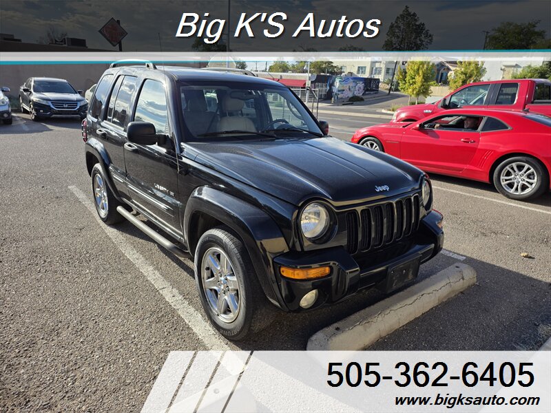2003 Jeep Liberty Limited - Photo 1 - Albuquerque, NM 87106
