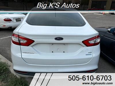 2014 Ford Fusion SE   - Photo 4 - Albuquerque, NM 87106