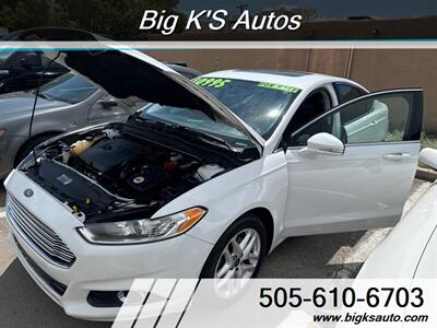 2014 Ford Fusion SE   - Photo 16 - Albuquerque, NM 87106