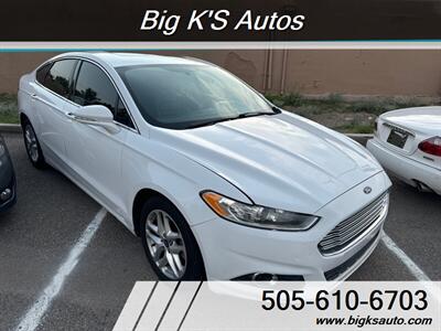 2014 Ford Fusion SE   - Photo 1 - Albuquerque, NM 87106