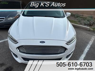 2014 Ford Fusion SE   - Photo 3 - Albuquerque, NM 87106